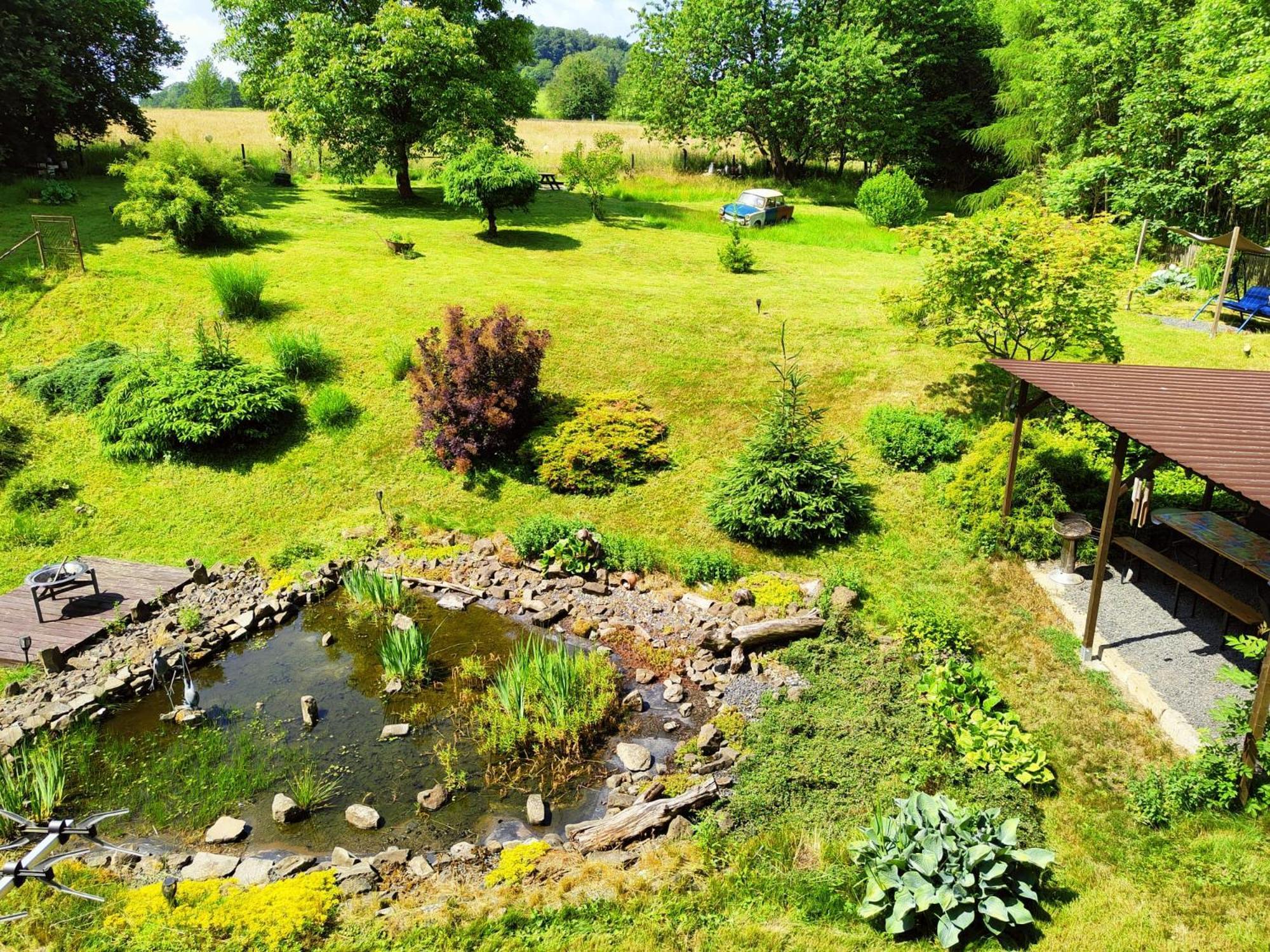 Bed And Breakfast Tvrz Velká Bukovina 외부 사진