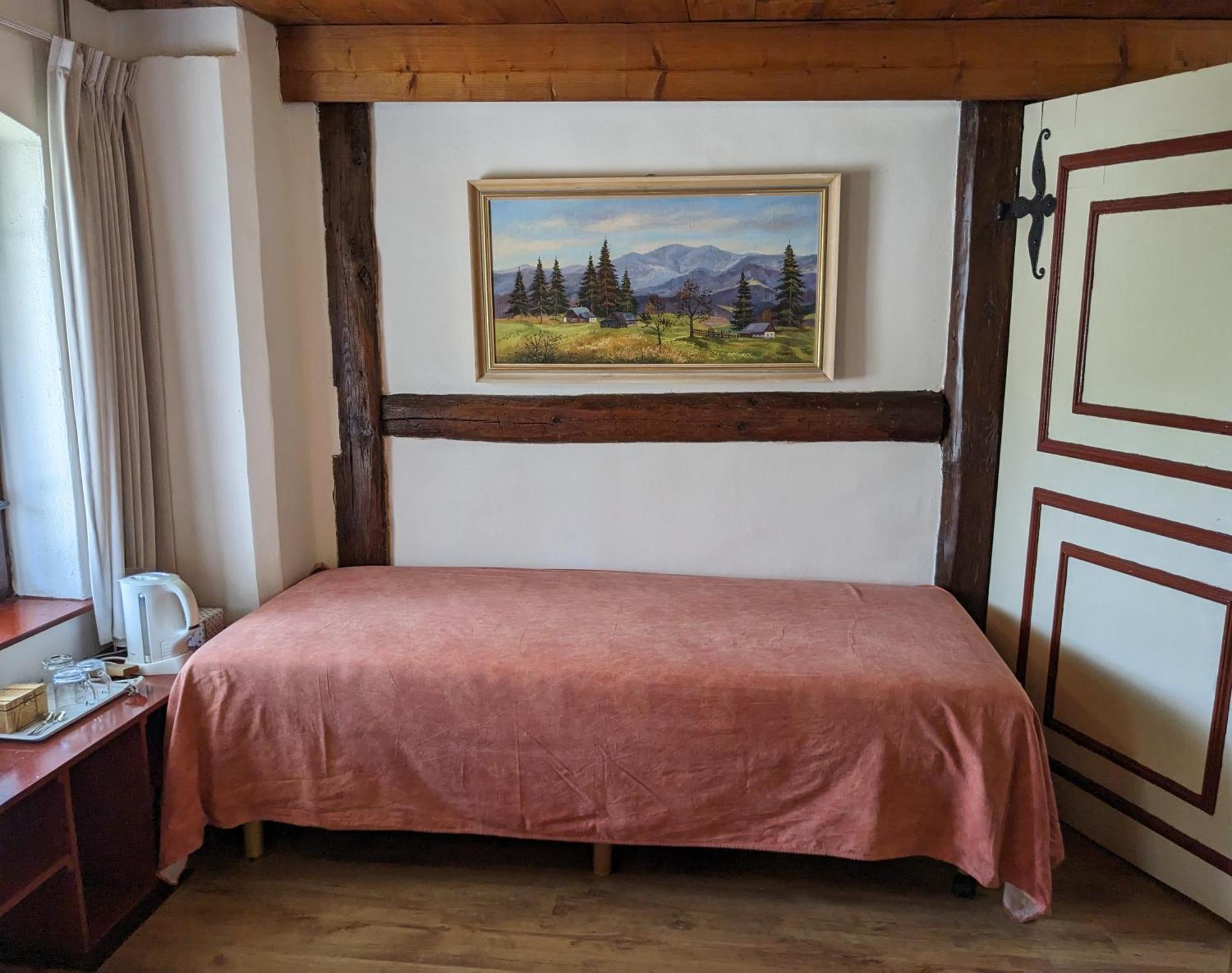 Bed And Breakfast Tvrz Velká Bukovina 외부 사진