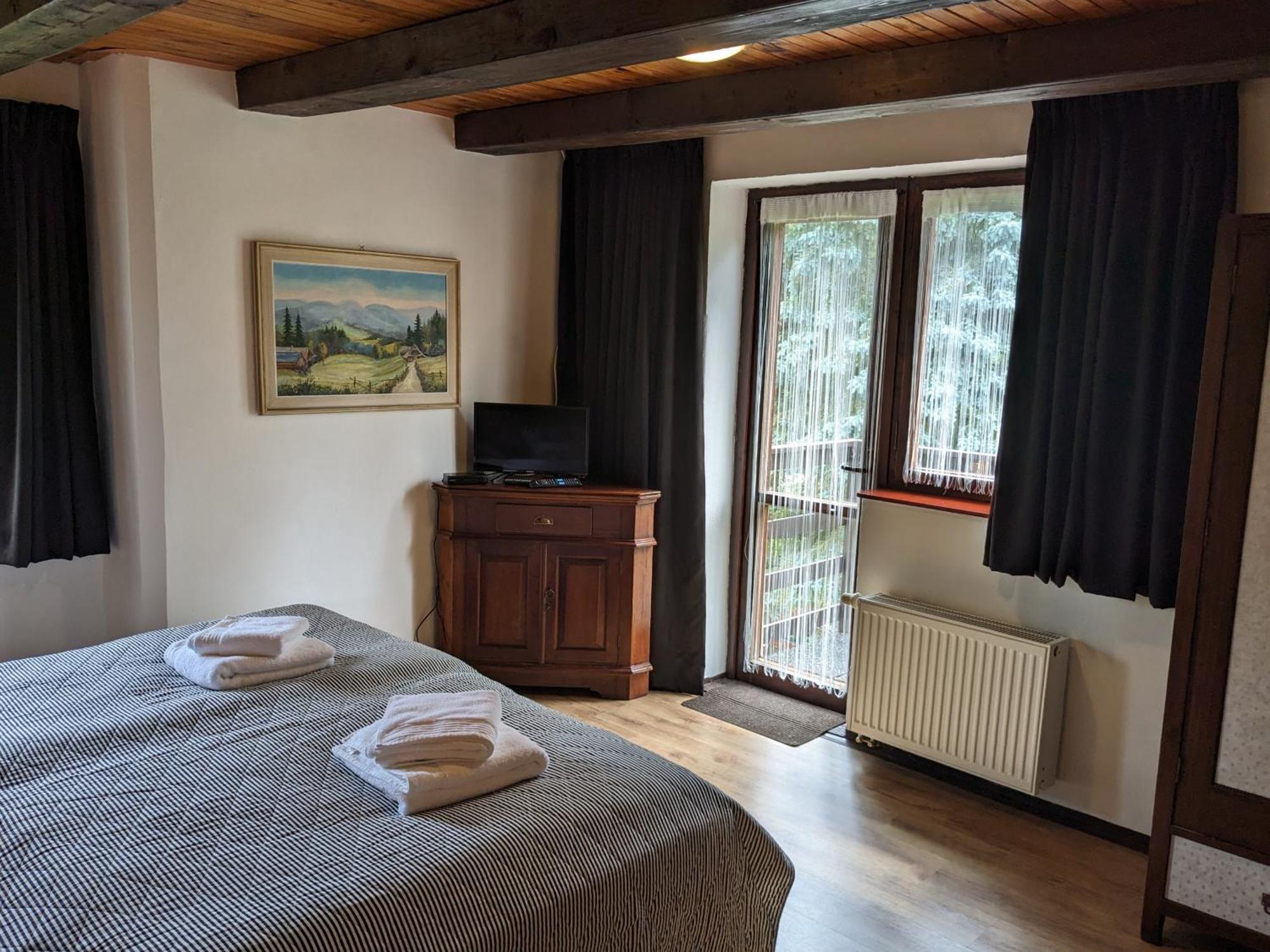 Bed And Breakfast Tvrz Velká Bukovina 외부 사진