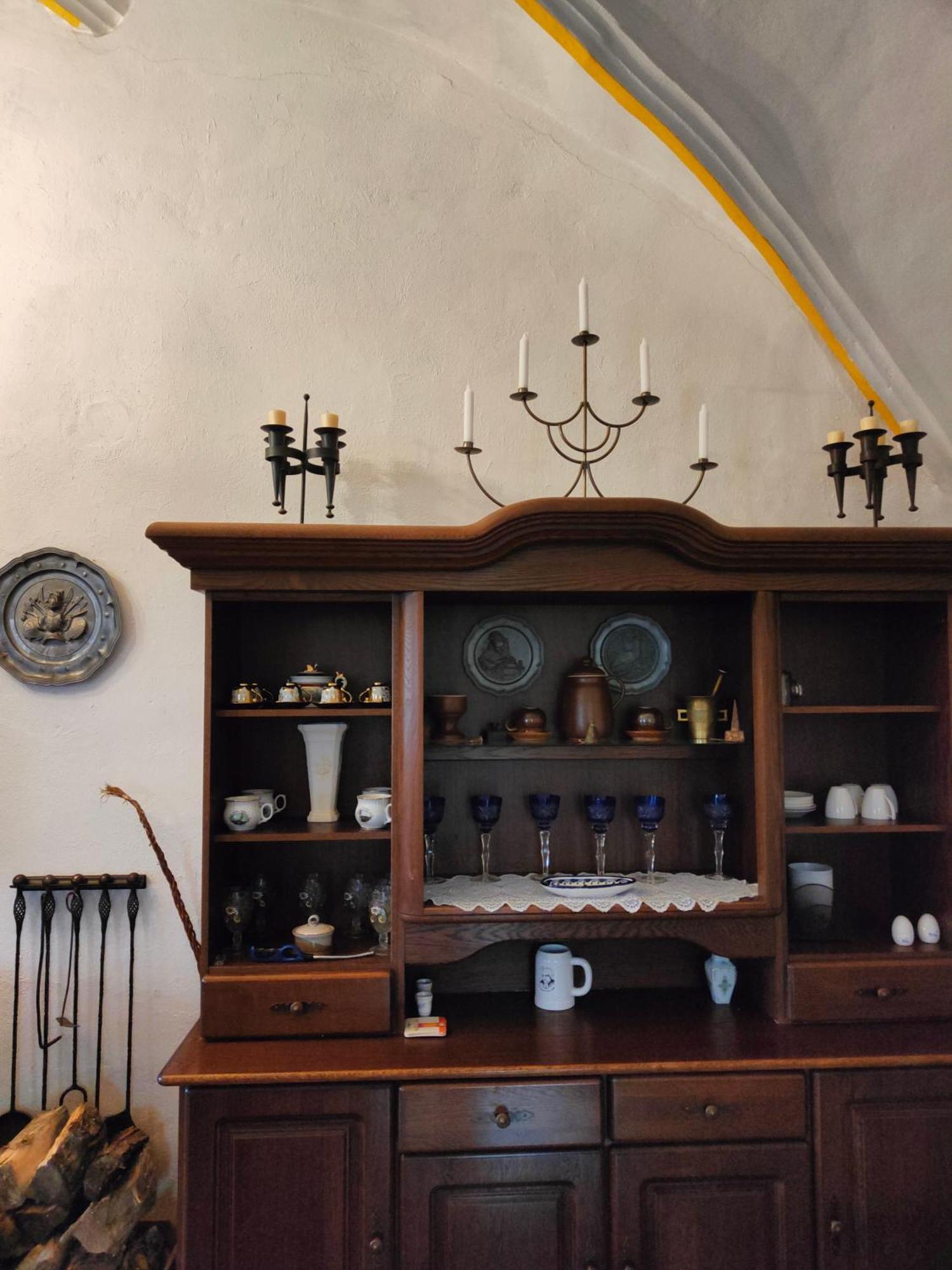 Bed And Breakfast Tvrz Velká Bukovina 외부 사진