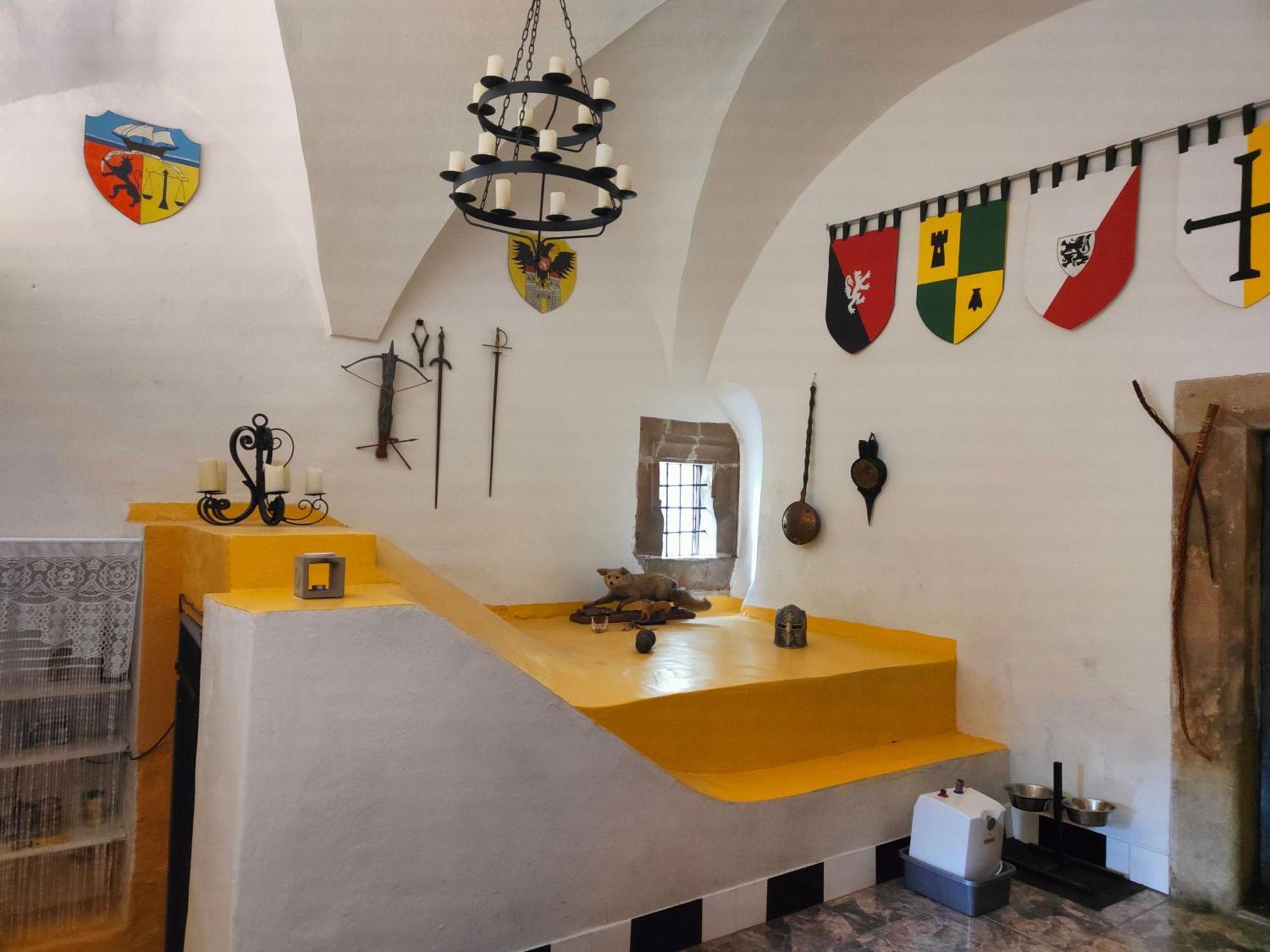 Bed And Breakfast Tvrz Velká Bukovina 외부 사진