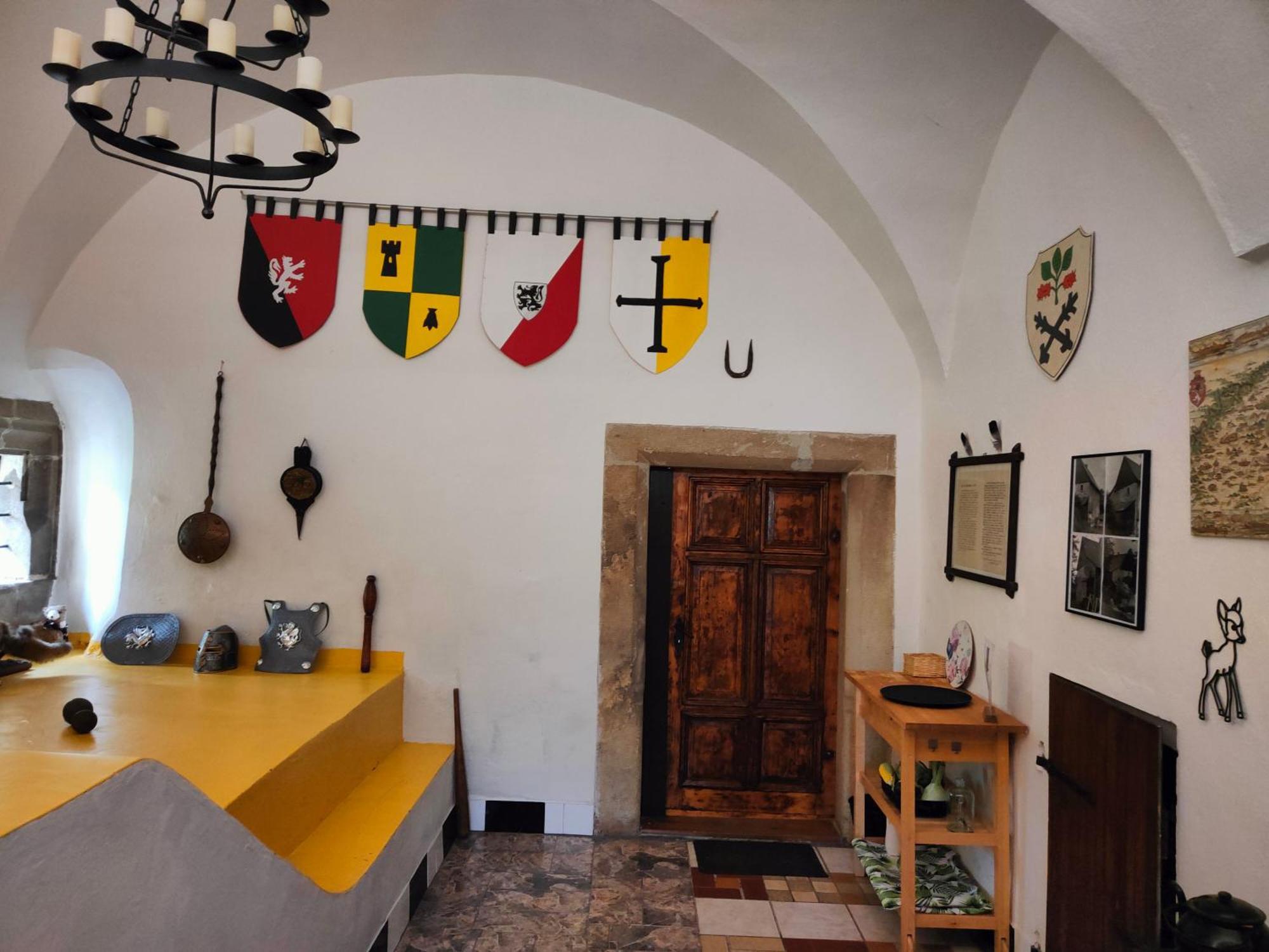 Bed And Breakfast Tvrz Velká Bukovina 외부 사진
