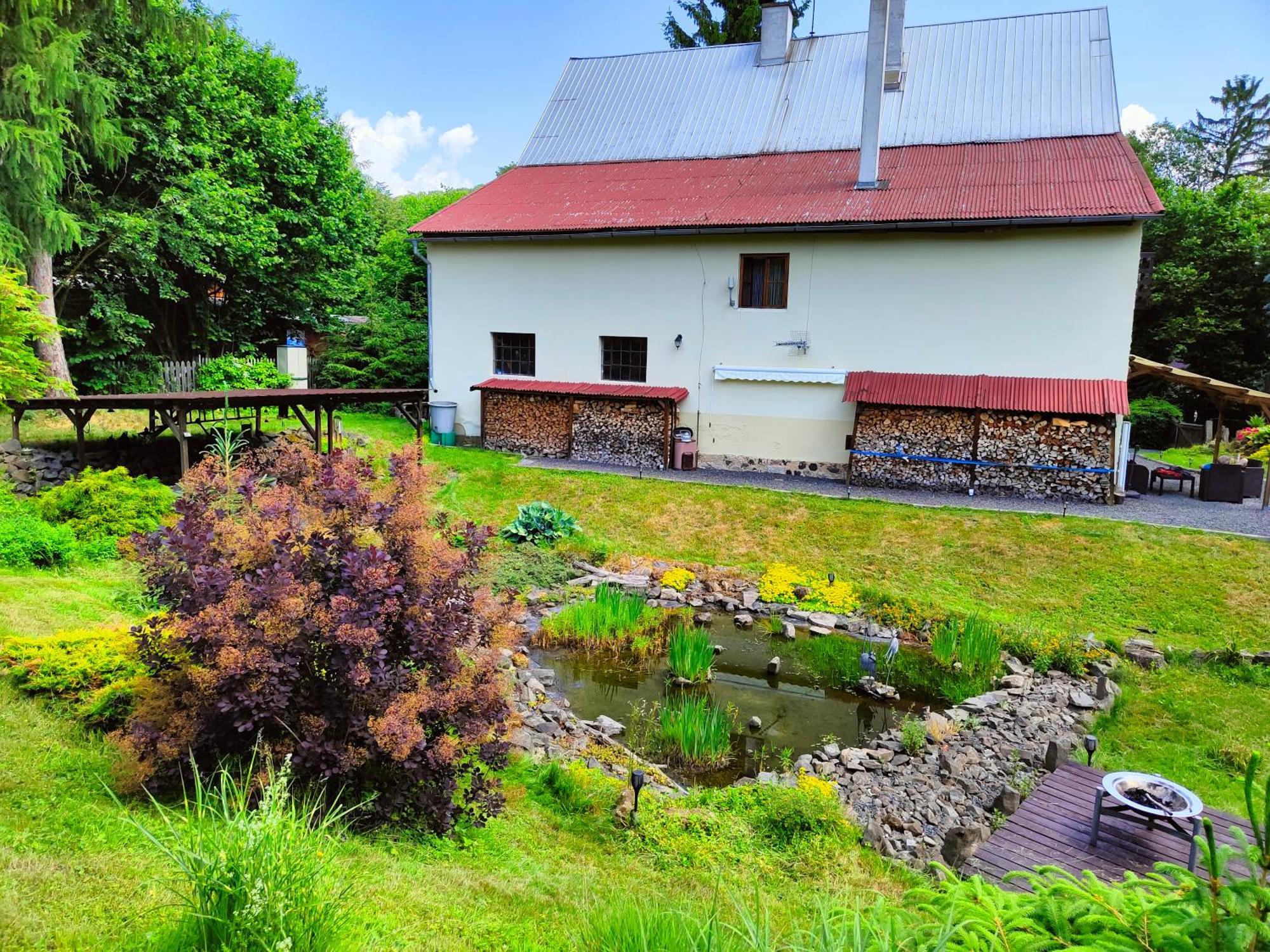 Bed And Breakfast Tvrz Velká Bukovina 외부 사진