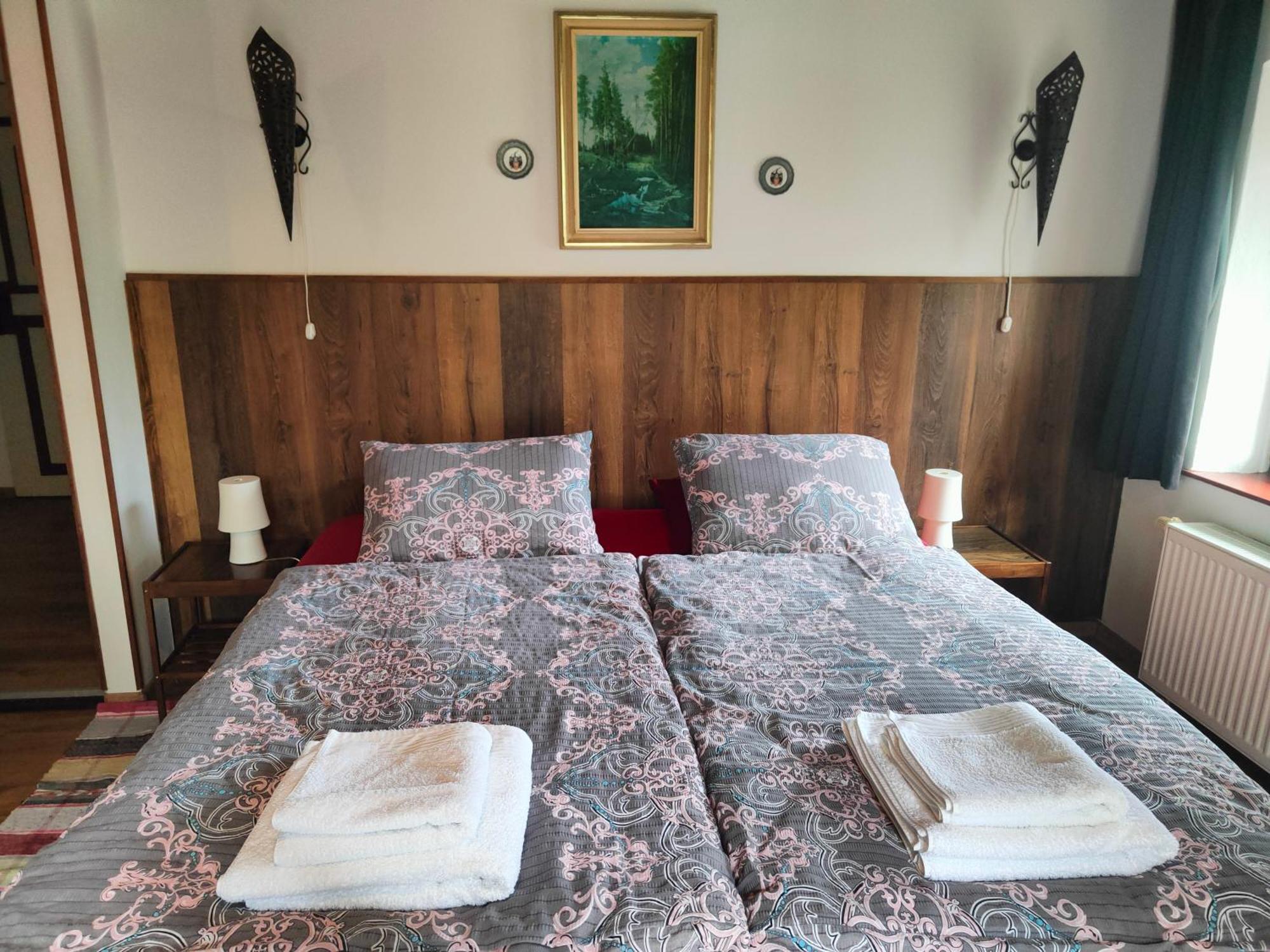 Bed And Breakfast Tvrz Velká Bukovina 외부 사진